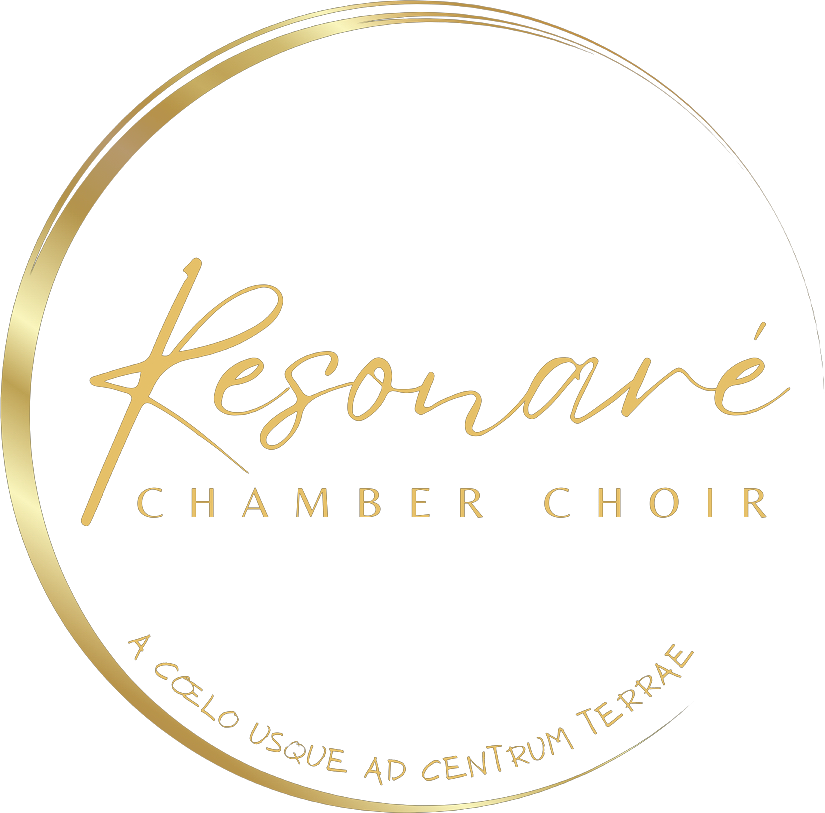 Resonar&eacute; Chamber Choir logo